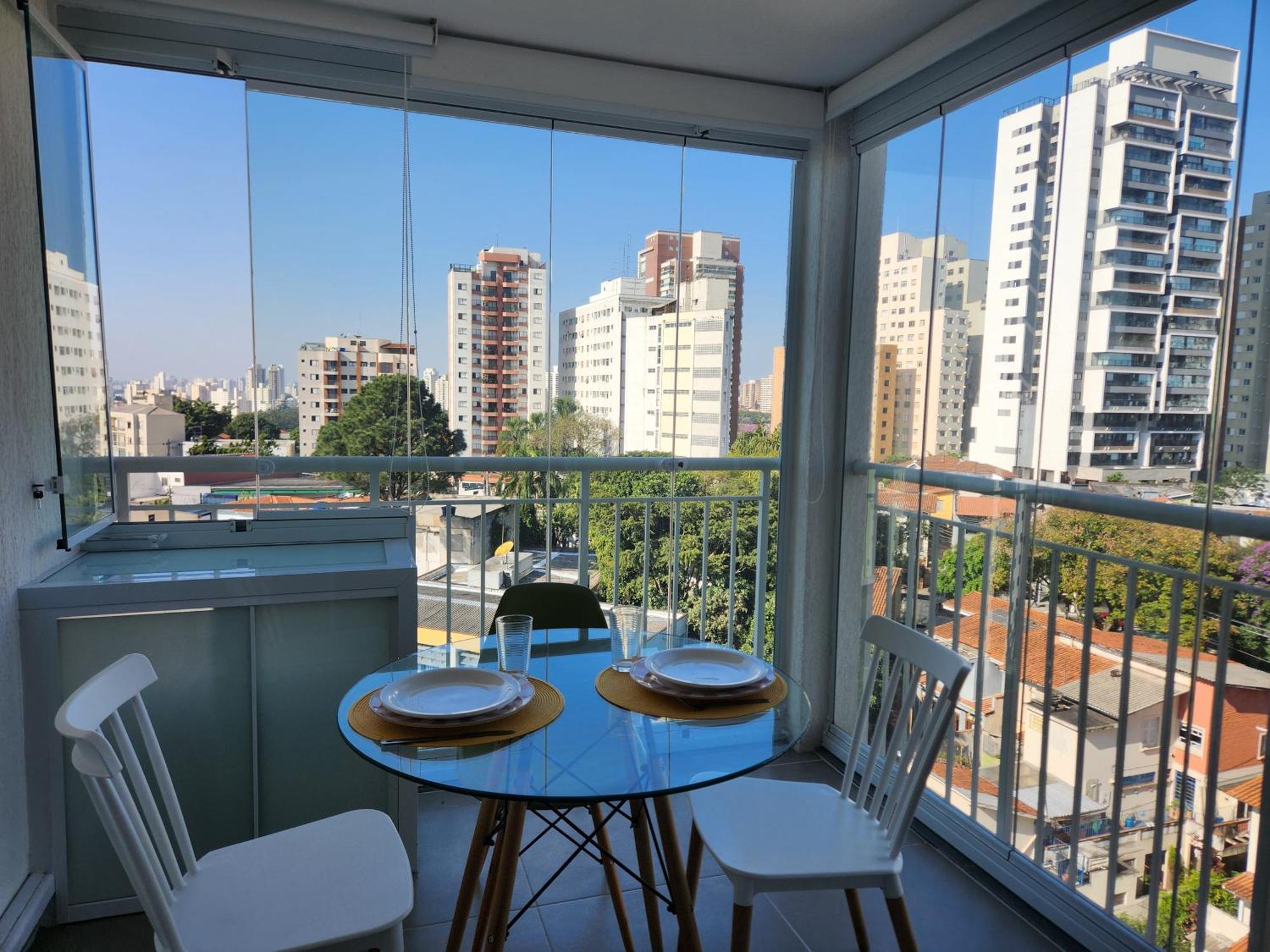 Yalla - Amazing Studio Nico Vila Mariana Apartamento