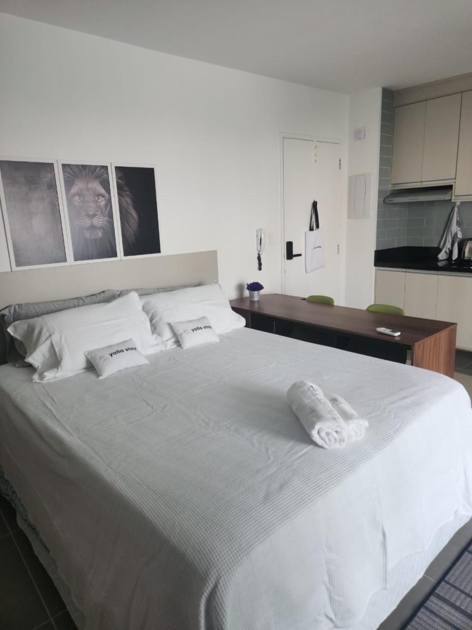 Yalla - Amazing Studio Nico Vila Mariana Apartamento